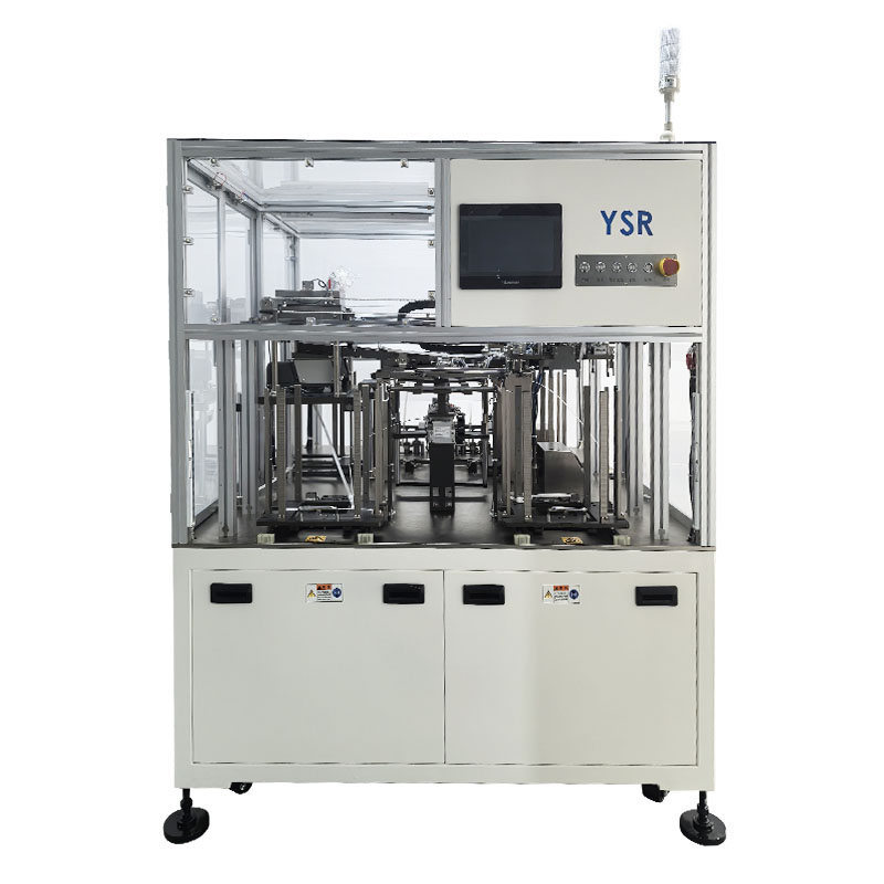 MLCC自動ロード＆アンロード機